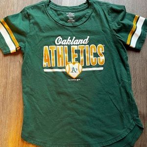 Girls MLB Oakland A’s t-shirt